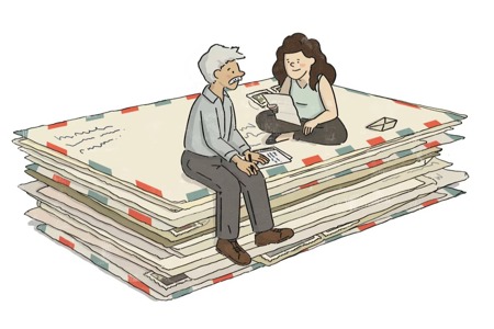 The Unfinished Letter from a Life Story Subject